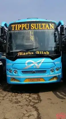 Tippusultan Travels Bus-Front Image