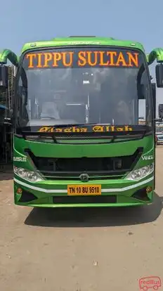 Tippusultan Travels Bus-Front Image