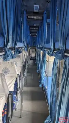 Tippusultan Travels Bus-Seats layout Image