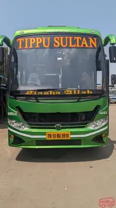 Tippusultan Travels Bus-Front Image