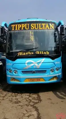 Tippusultan Travels Bus-Front Image