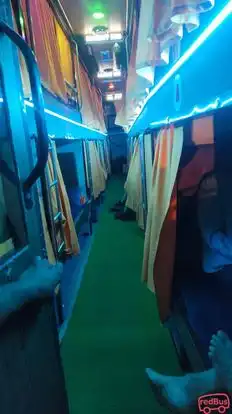 Maa Ganga Yatra Co Bus-Seats Image