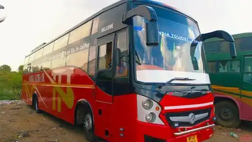 Maa Ganga Yatra Co Bus-Front Image