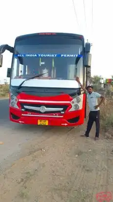 Maa Ganga Yatra Co Bus-Front Image