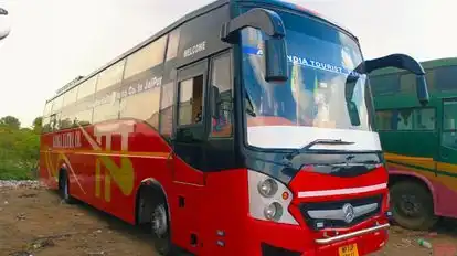 Maa Ganga Yatra Co Bus-Front Image