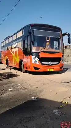 Maa Ganga Yatra Co Bus-Front Image