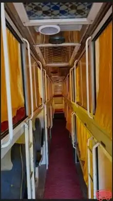 Maa Ganga Yatra Co Bus-Seats Image