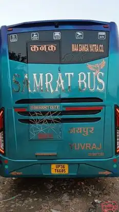 Maa Ganga Yatra Co Bus-Seats layout Image