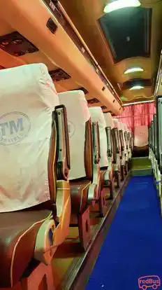 DVR Travels Bus-Amenities Image