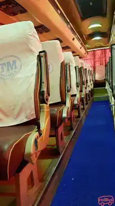 DVR Travels Bus-Seats Image