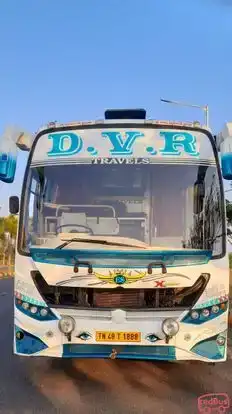 DVR Travels Bus-Front Image