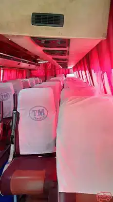 DVR Travels Bus-Seats Image