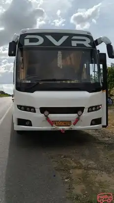 DVR Travels Bus-Front Image