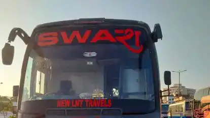 new lnt travels Bus-Front Image