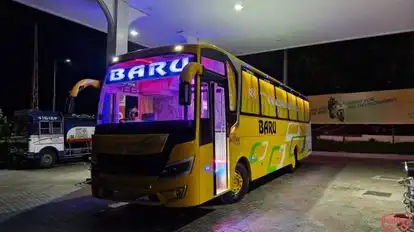 Baru travels Bus-Front Image