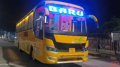 Baru travels Bus-Front Image