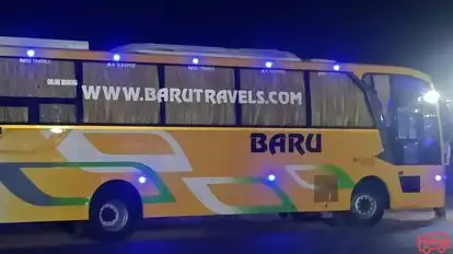 Baru travels Bus-Side Image