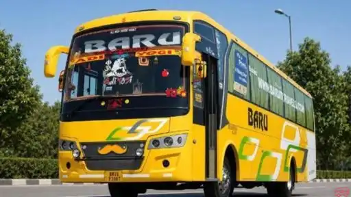 Baru travels Bus-Front Image