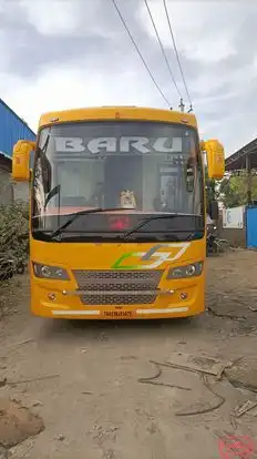 Baru travels Bus-Front Image