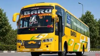 Baru travels Bus-Front Image