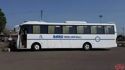 Baru travels Bus-Side Image