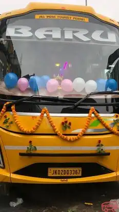 Baru travels Bus-Front Image