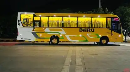 Baru travels Bus-Seats layout Image