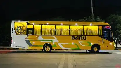 Baru travels Bus-Side Image