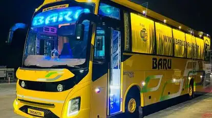 Baru travels Bus-Side Image