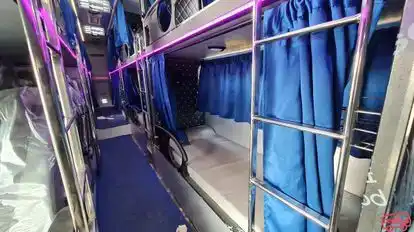 AITIANA  CRUISELINERS  Bus-Seats layout Image