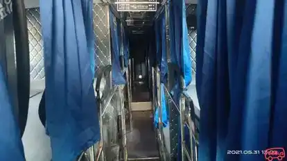 AITIANA  CRUISELINERS  Bus-Seats layout Image