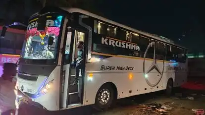 Swami Tours And Travels Bus-Front Image