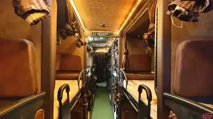 Swami Tours And Travels Bus-Seats layout Image