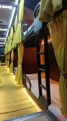 Swami Tours And Travels Bus-Seats layout Image