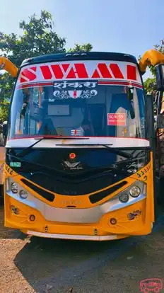 Swami Tours And Travels Bus-Front Image