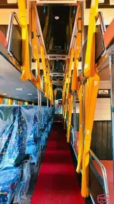 Swami Tours And Travels Bus-Seats layout Image