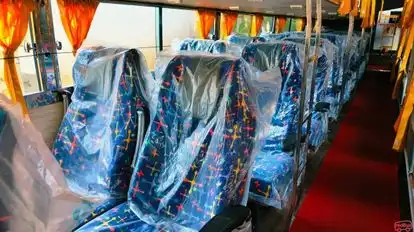 Swami Tours And Travels Bus-Seats Image