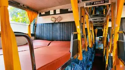 Swami Tours And Travels Bus-Seats Image