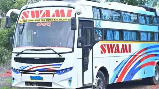 Swami Tours And Travels Bus-Front Image