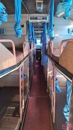 Swami Tours And Travels Bus-Seats layout Image