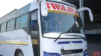 Swami Tours And Travels Bus-Front Image