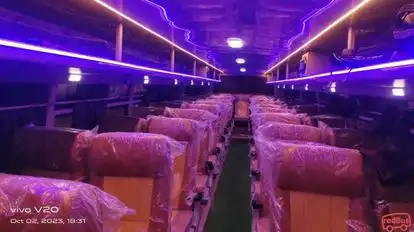 Swami Tours And Travels Bus-Seats layout Image