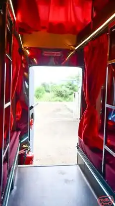 Swami Tours And Travels Bus-Seats layout Image