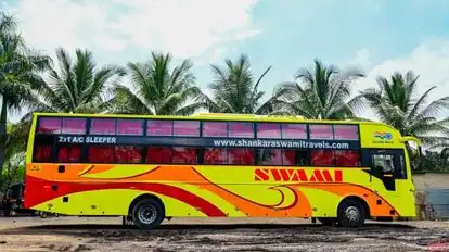 Swami Tours And Travels Bus-Side Image