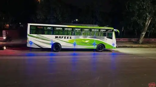 NAFEES BUS SERVICE Bus-Front Image
