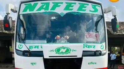 NAFEES BUS SERVICE Bus-Seats layout Image