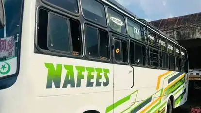 NAFEES BUS SERVICE Bus-Side Image