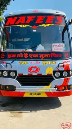 NAFEES BUS SERVICE Bus-Front Image
