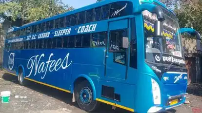 NAFEES BUS SERVICE Bus-Seats layout Image