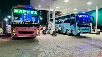 NAFEES BUS SERVICE Bus-Seats layout Image